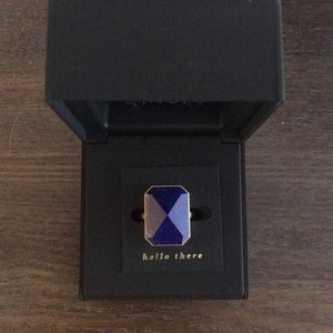 Ringly ring blue lapis size 8